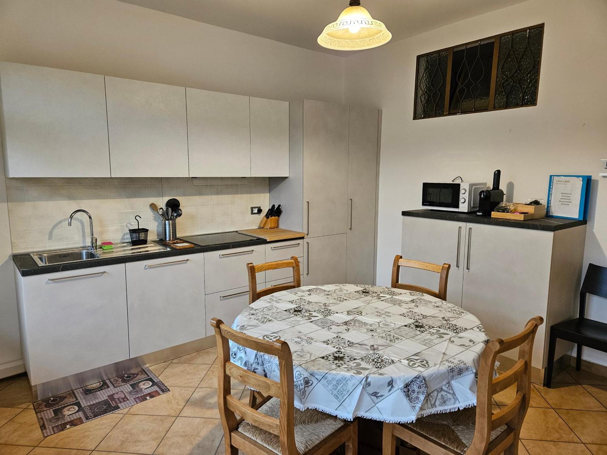 Casa Laini Villa Pisogne Buitenkant foto