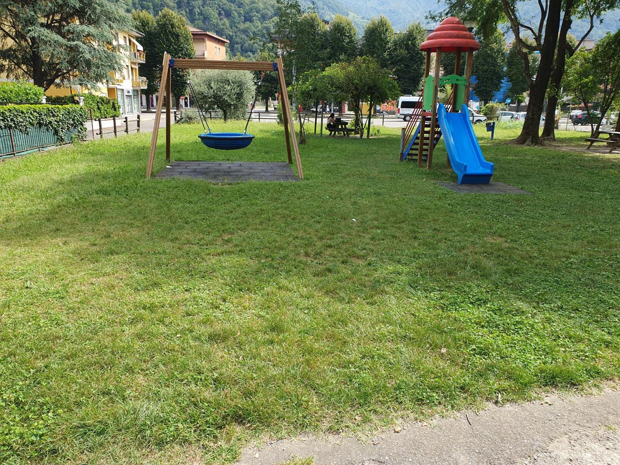 Casa Laini Villa Pisogne Buitenkant foto