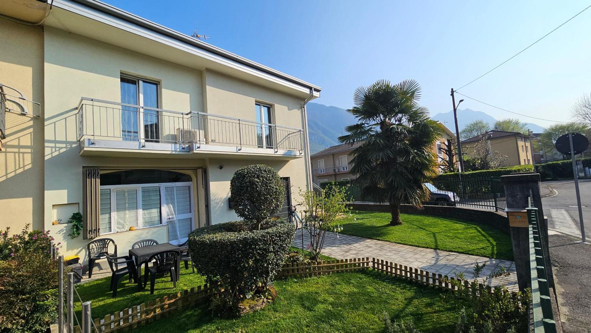 Casa Laini Villa Pisogne Buitenkant foto