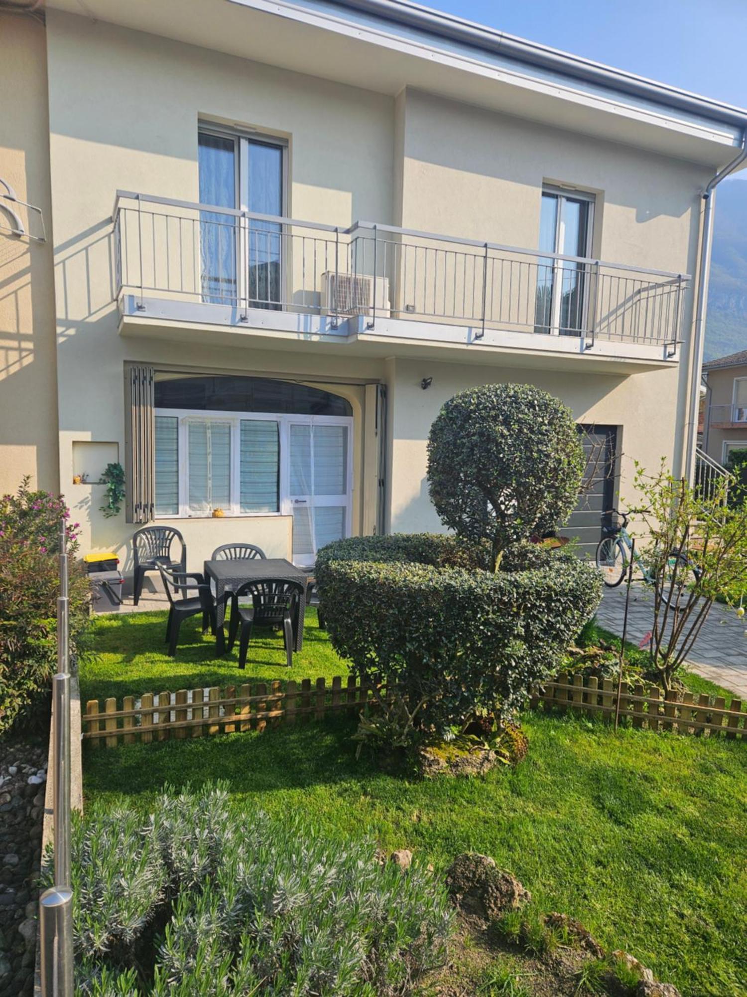 Casa Laini Villa Pisogne Buitenkant foto