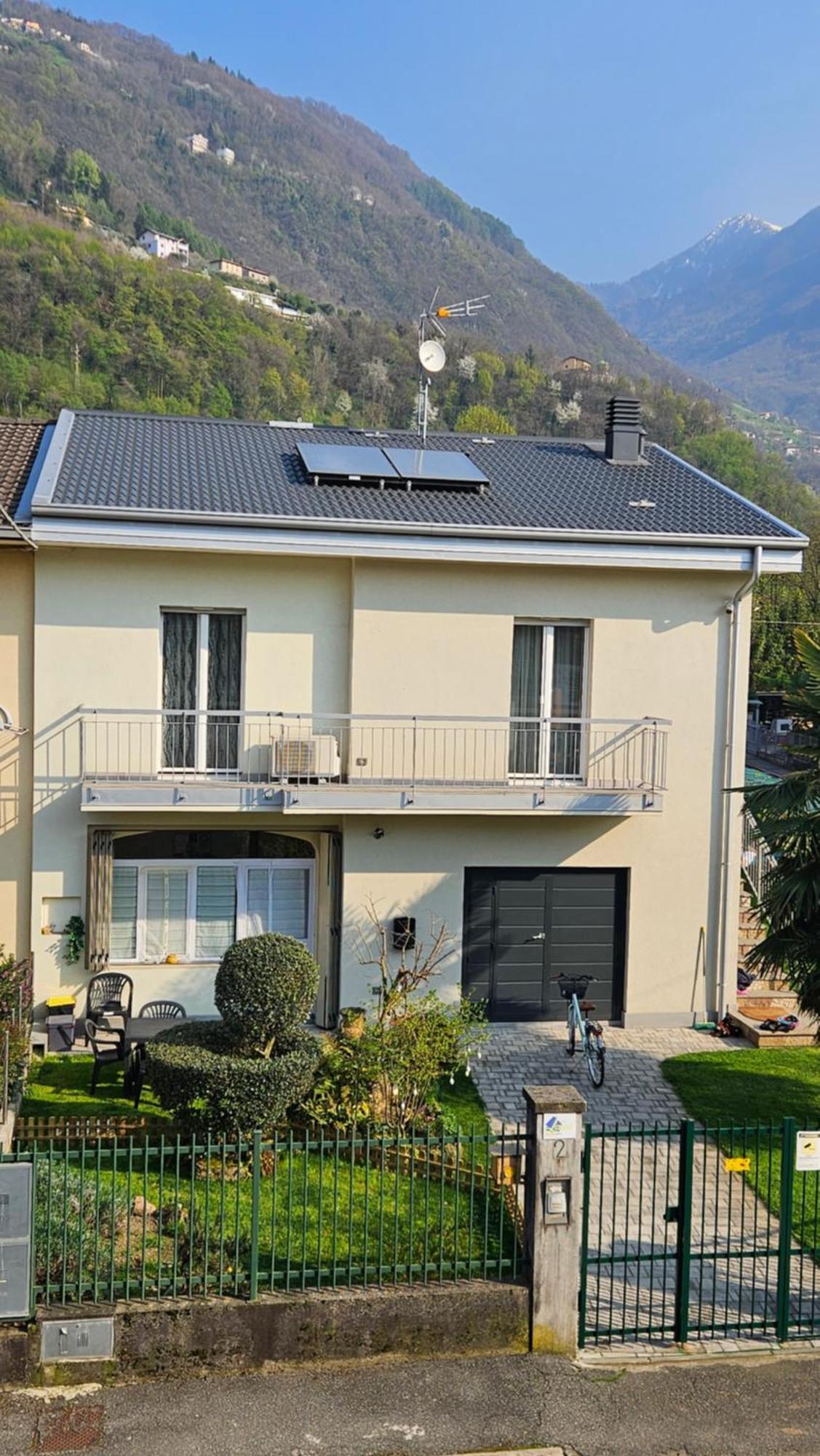 Casa Laini Villa Pisogne Buitenkant foto