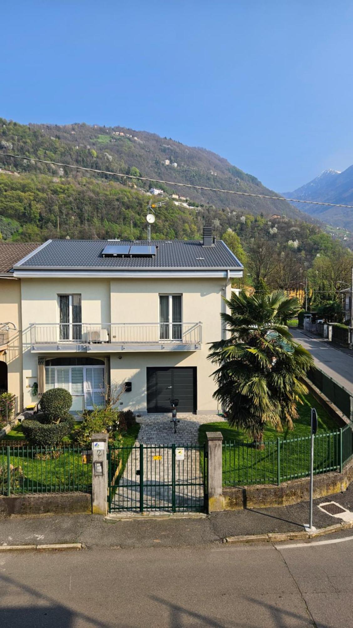 Casa Laini Villa Pisogne Buitenkant foto