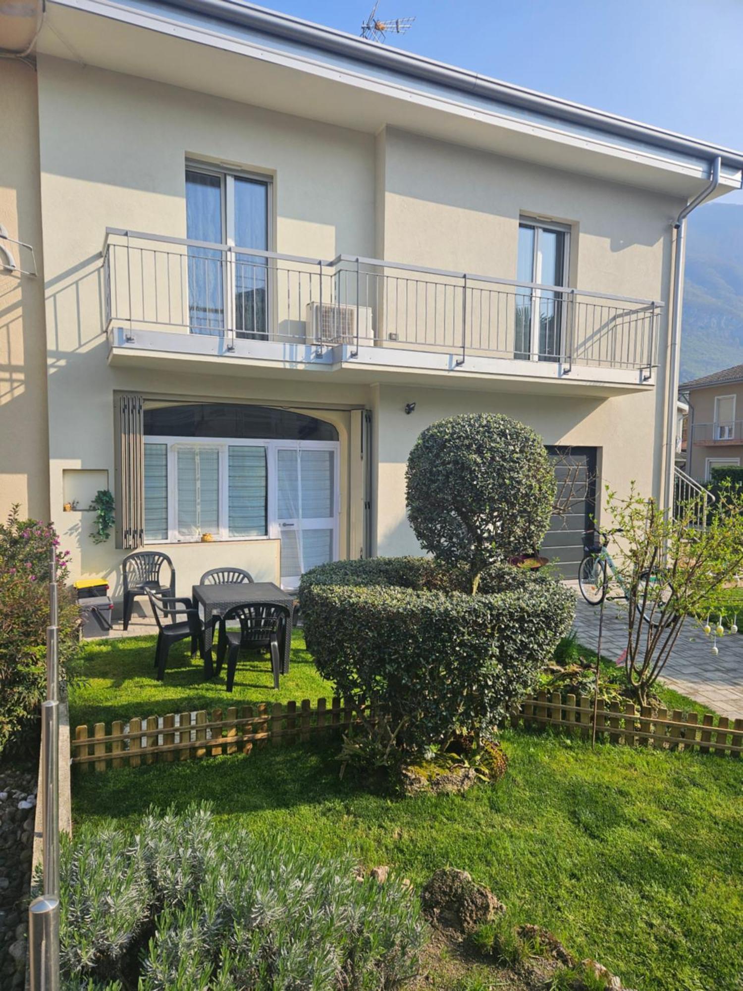 Casa Laini Villa Pisogne Buitenkant foto